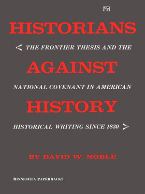 cover image of Historians Against History
